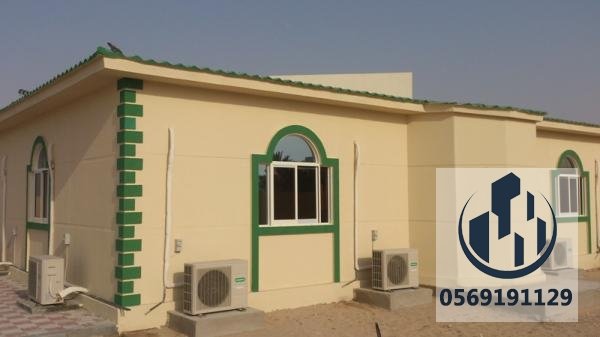 بناء ملاحق ومجالس